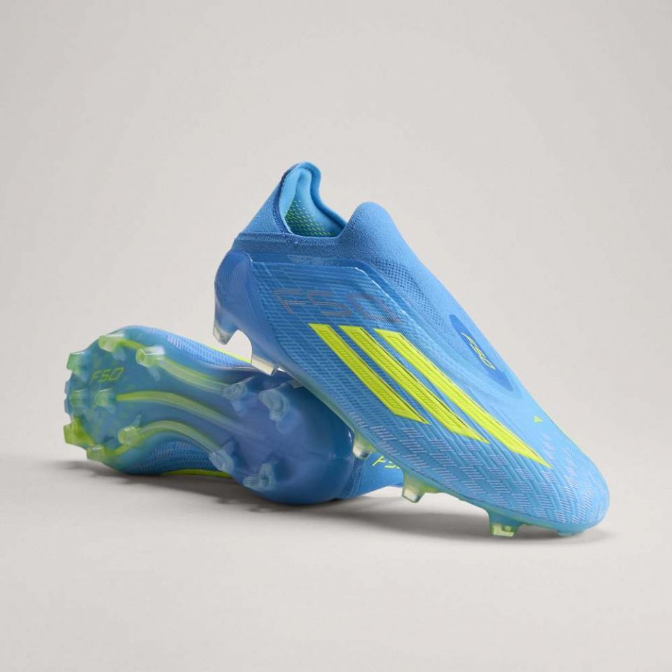 adidas F50 Elite LL FG Soccer Cleats | Ice Cold Precision Pack